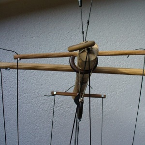 détail de croix « Jonas »