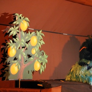 Spectacle de marionnette Les Fables en Folie Marionnettes à bâtons 04