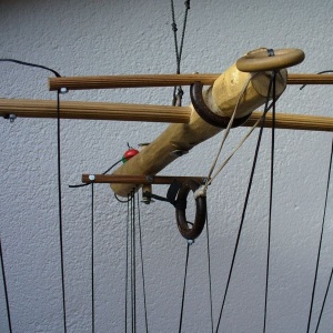 détail de croix « Jonas »