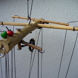 détail de croix « Jonas »
