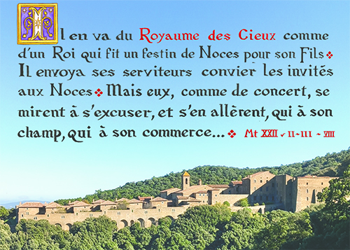 Le monastere de La Verne