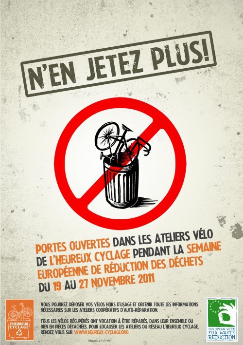 Stop, ne jettez plus vos VTT Stop, ne jettez plus vos VTT