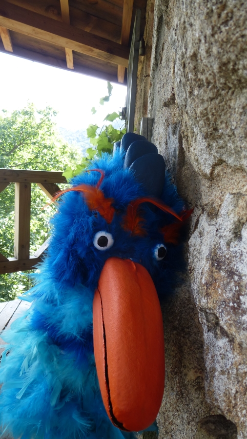 Spectacle de marionnettes, Les Fables de La Fontaine - le corbeau Spectacle de marionnettes, Les Fables de La Fontaine - le corbeau