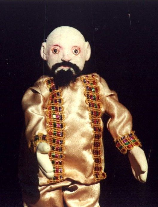 L'homme riche : styrodur + plastibo