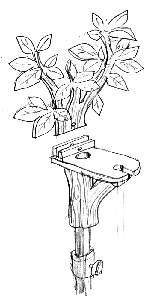 Décor Les Fables de La Fontaine