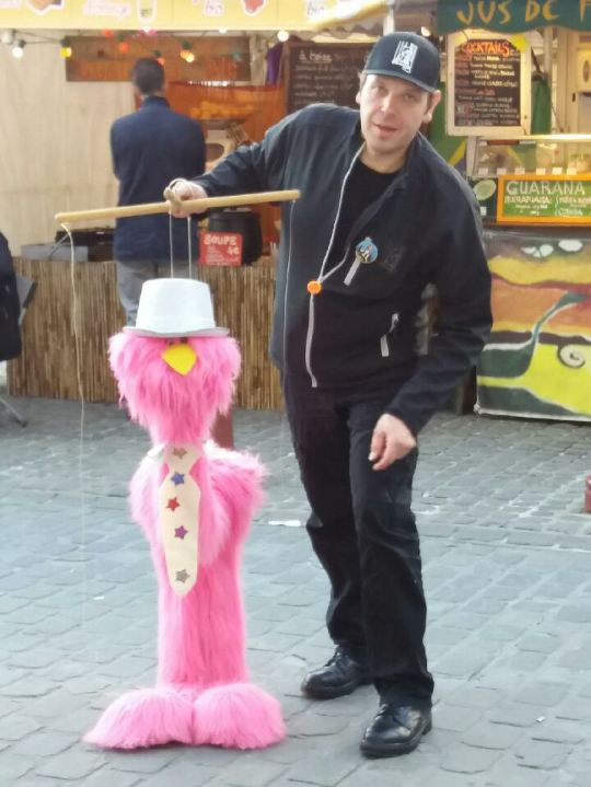 Mickaël et Zoa la passion des marionnettes 02