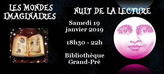 La nuit de la lecture - Bibliothèque de Meylan