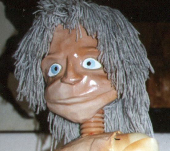 Youri : pâte à papier + enduit