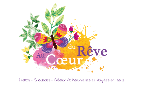 Compagnie Au Cœur du Rêve… Logo