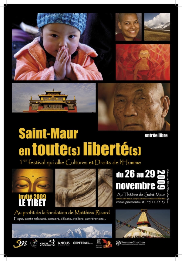 Affiche ST MAUR 2009
