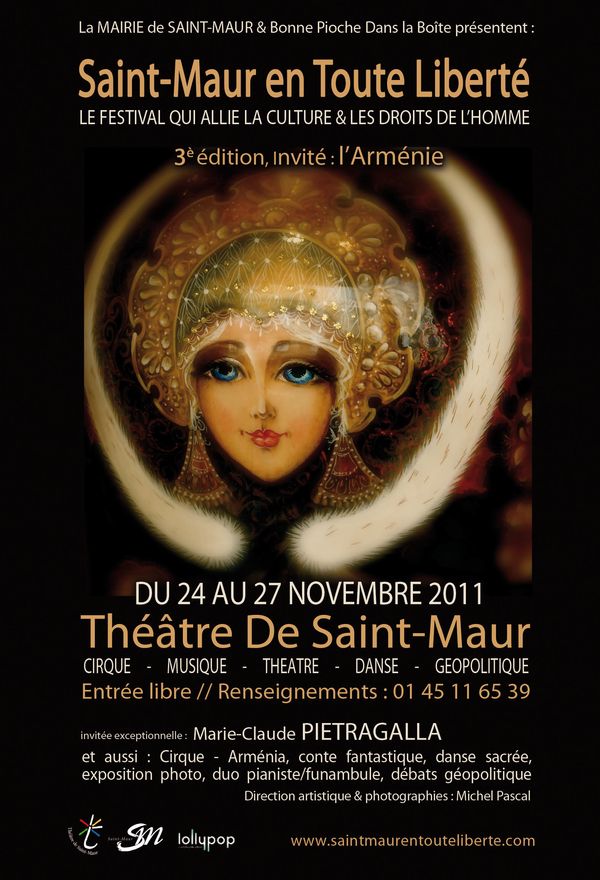 Affiche ST MAUR 2011