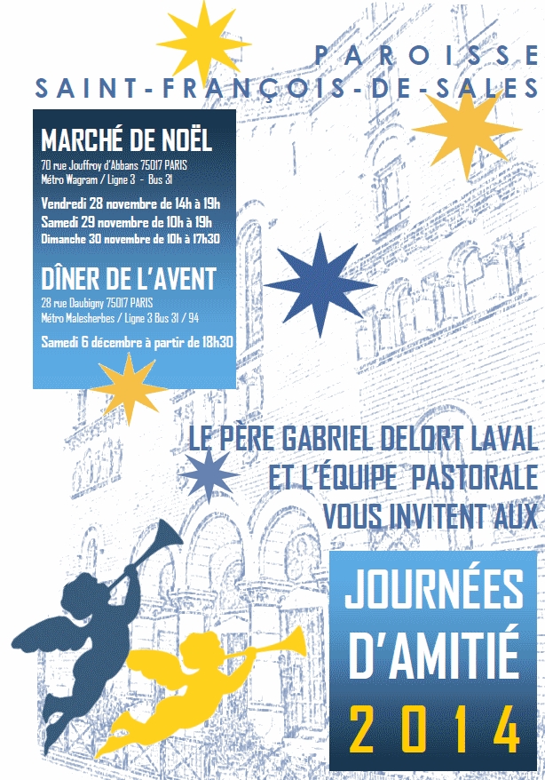 Les journées de l'amitié 2014