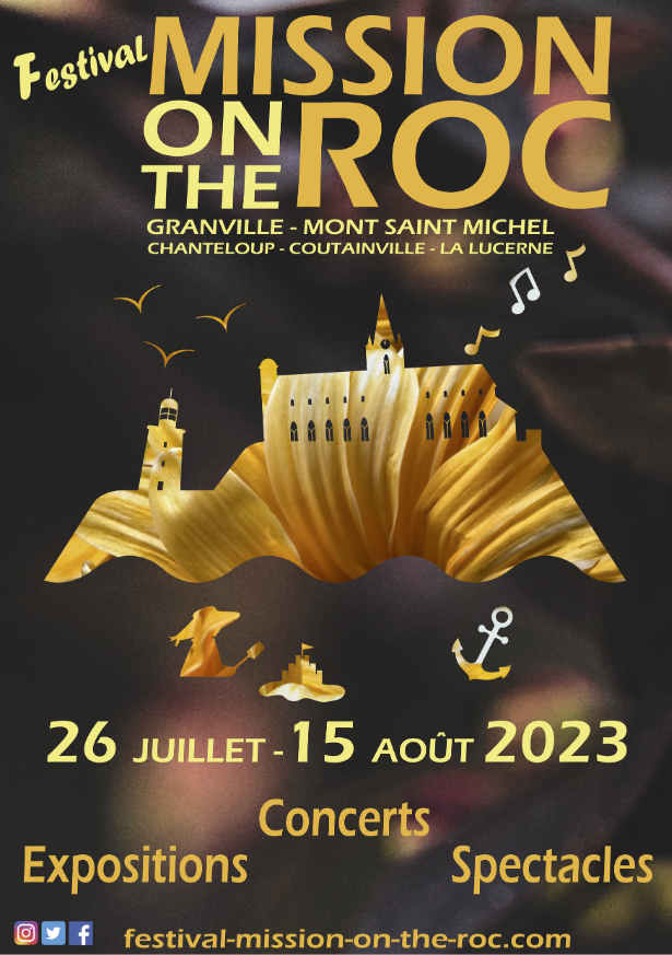 On the Roc - Affiche 2023 On the Roc - Affiche 2023