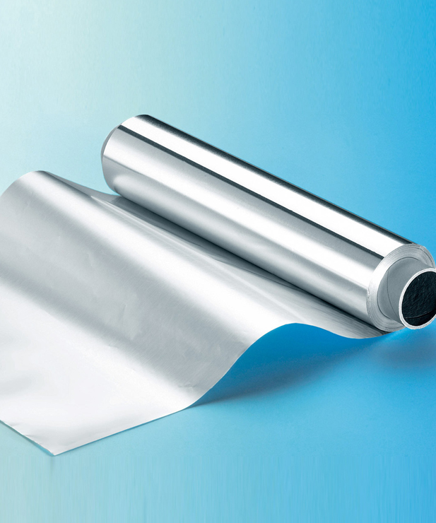 Rouleau de papier aluminium