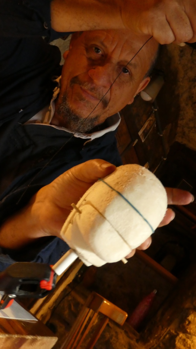 Stage 2023 - Construction marionnette fils - Compagnie des Skowiés 006