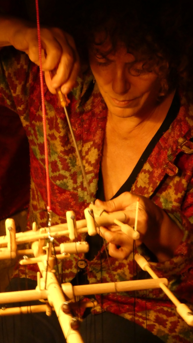 Stage 2023 - Construction marionnette fils - Compagnie des Skowiés 009
