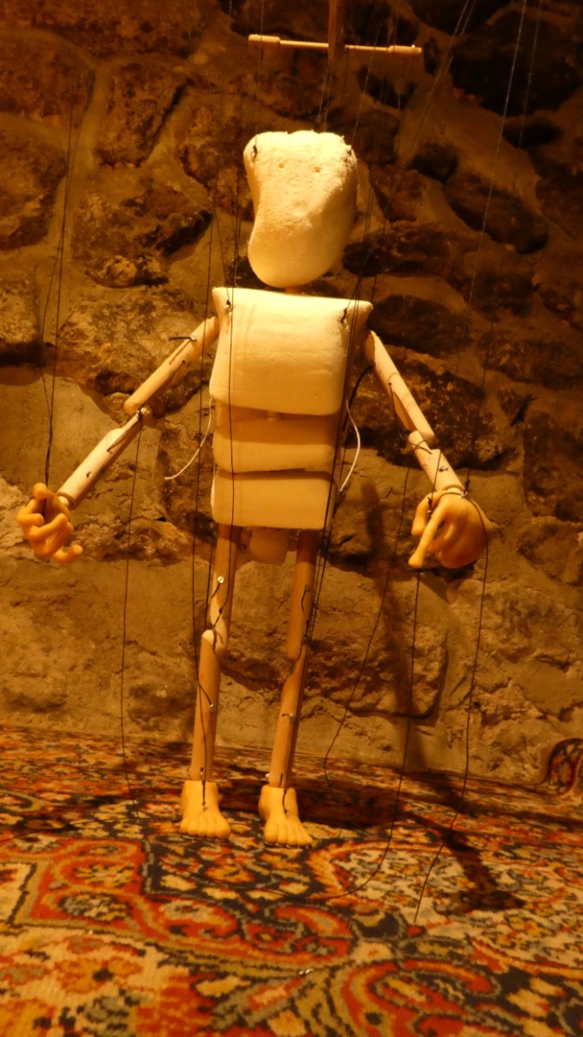 Stage 2023 - Construction marionnette fils - Compagnie des Skowiés 011