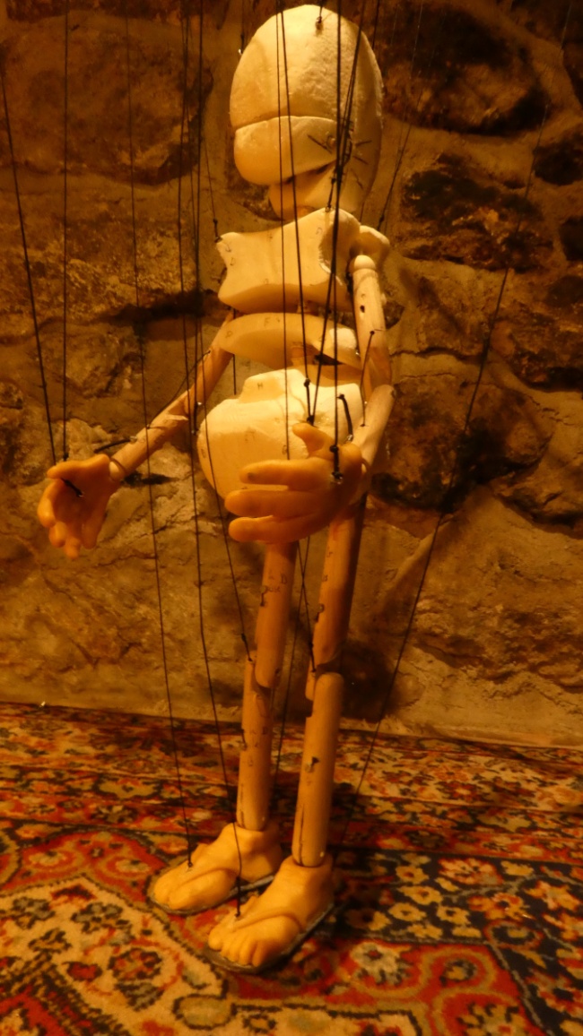 Stage 2023 - Construction marionnette fils - Compagnie des Skowiés 013