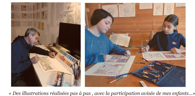 Gilles Agar au travail