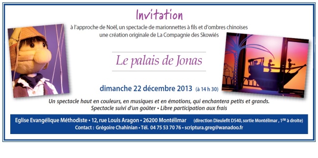 Jonas à Montélimar