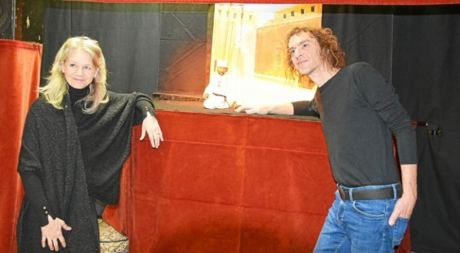Marion et Clement de la Compagnie des Skowies