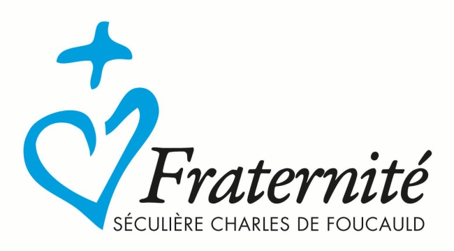 logo de la fraternite séculière Charles de Foucauld