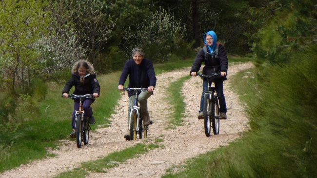 La descente en VTT La descente en VTT