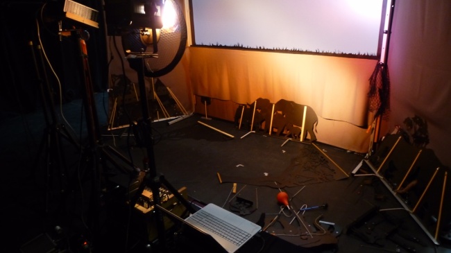 Spectacle « Histoire d'Ivoire » les coulisses Spectacle « Histoire d'Ivoire » les coulisses