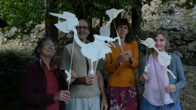 Formation - Initiation au théâtre d'ombre - Compagnie des Skowiés - Stage 2024 - Session N°2
