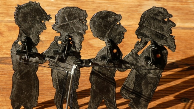 Marionnettes d'Ombres - La Boutique des Marionnettes - Impression 3D 003