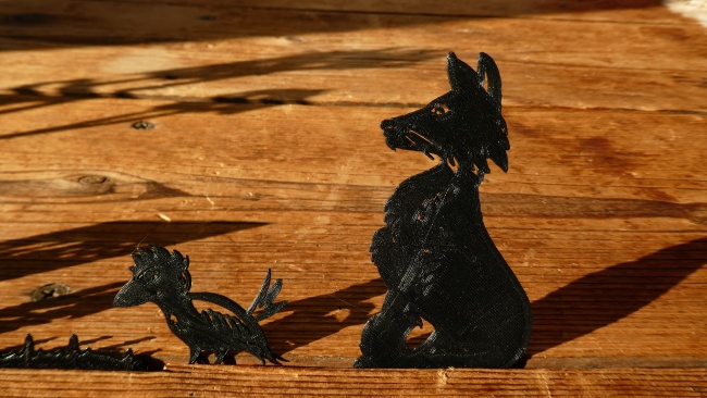 Marionnettes d'Ombres - La Boutique des Marionnettes - Impression 3D 016