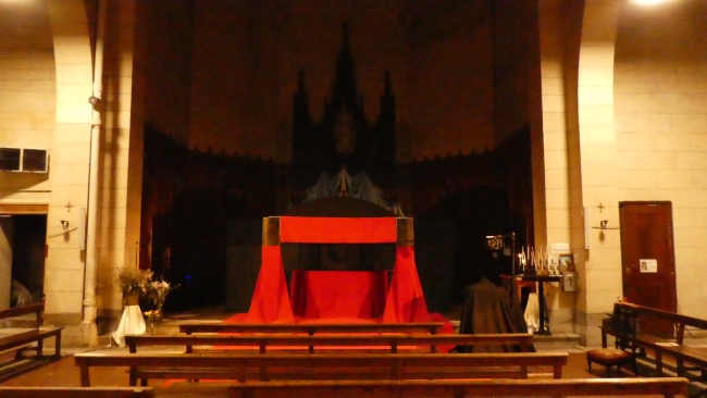 Charles de Foucauld au Sanctuaire "Notre Dame de Bon Secours