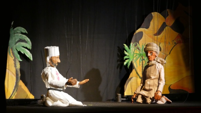Photos du spectacle La vie de Charles de Foucauld Charles en Algérie 01