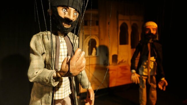 Photos du spectacle - La vie de Charles de Foucauld - Rue d'Algérie 07