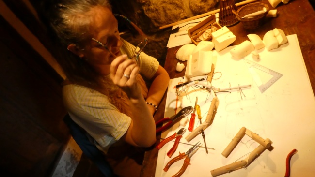 Stage 2023 - Construction marionnette fils - Compagnie des Skowiés 004