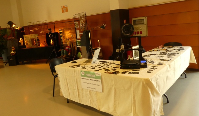 Expo - Salon des Métiers et de l'Artisanat - Boutique des marionnettes - Ardèche