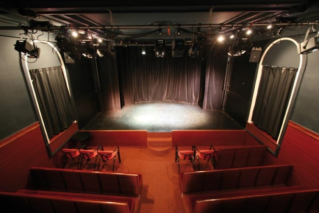 Le théâtre de la Haute-Ville - Granville