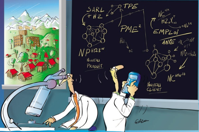 Les dessins d Yves Guézou
