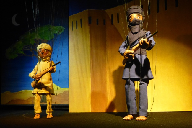 Spectacle Charles de Foucauld Marionnette 010