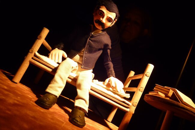 Spectacle Charles de Foucauld Marionnette 014