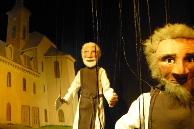 Spectacle Charles de Foucauld - Marionnette 053 2017