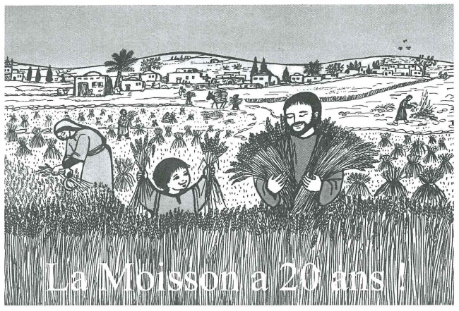 les 20 ans des petits frères de la moisson