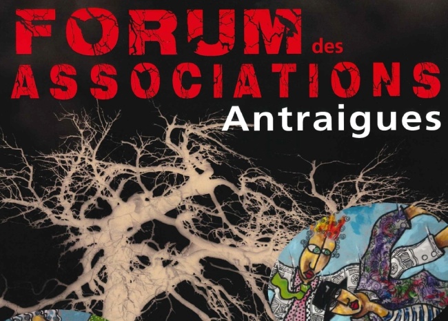 Forum des associations - Antraigues 2016