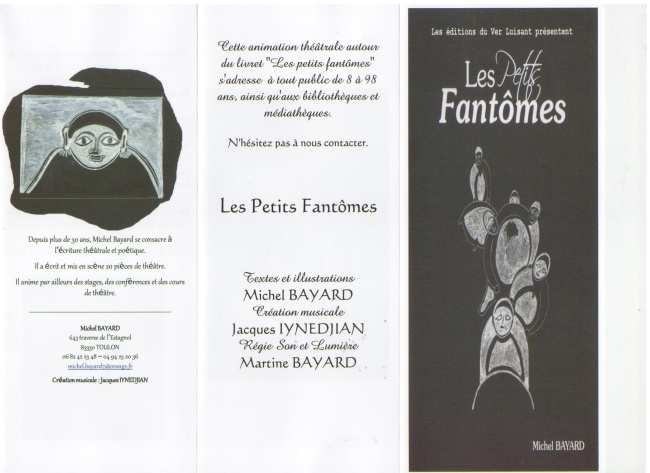 Dépliant 1 001 les petits fantomes