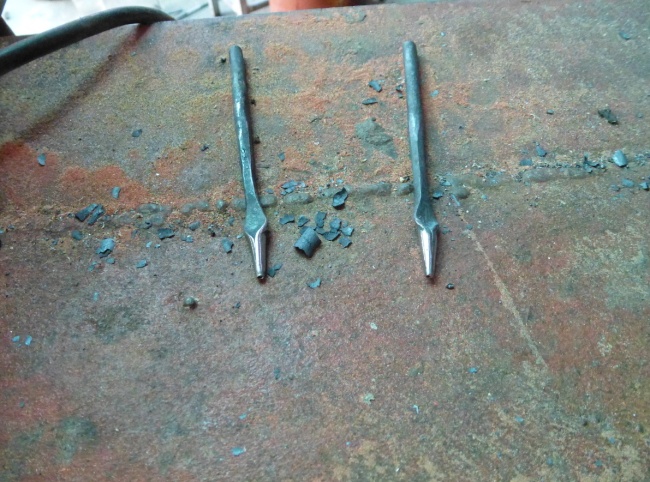 Fabrication de l'outillage 80