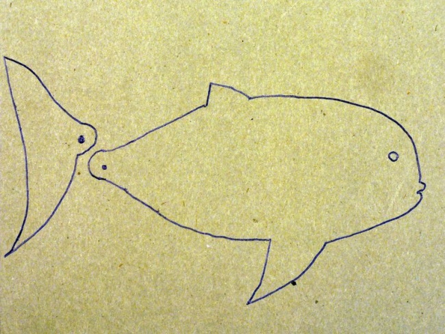 Construction d'une baleine (dessin)