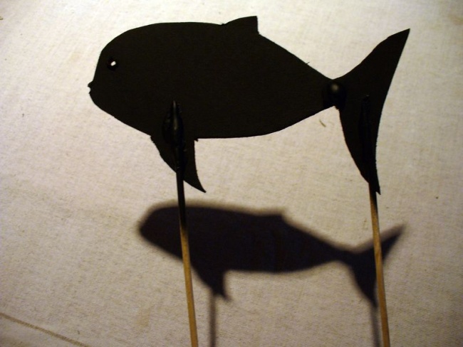 Réalisation d'une baleine articulée !