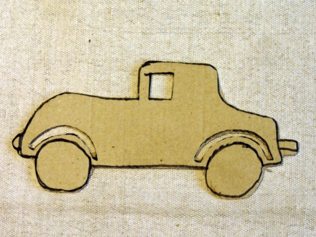 Une découpe