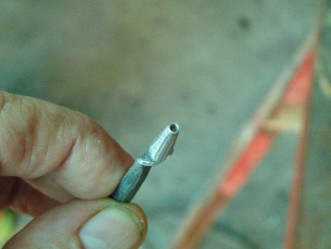 Fabrication de l'outillage 100