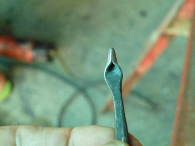 Fabrication de l'outillage 101